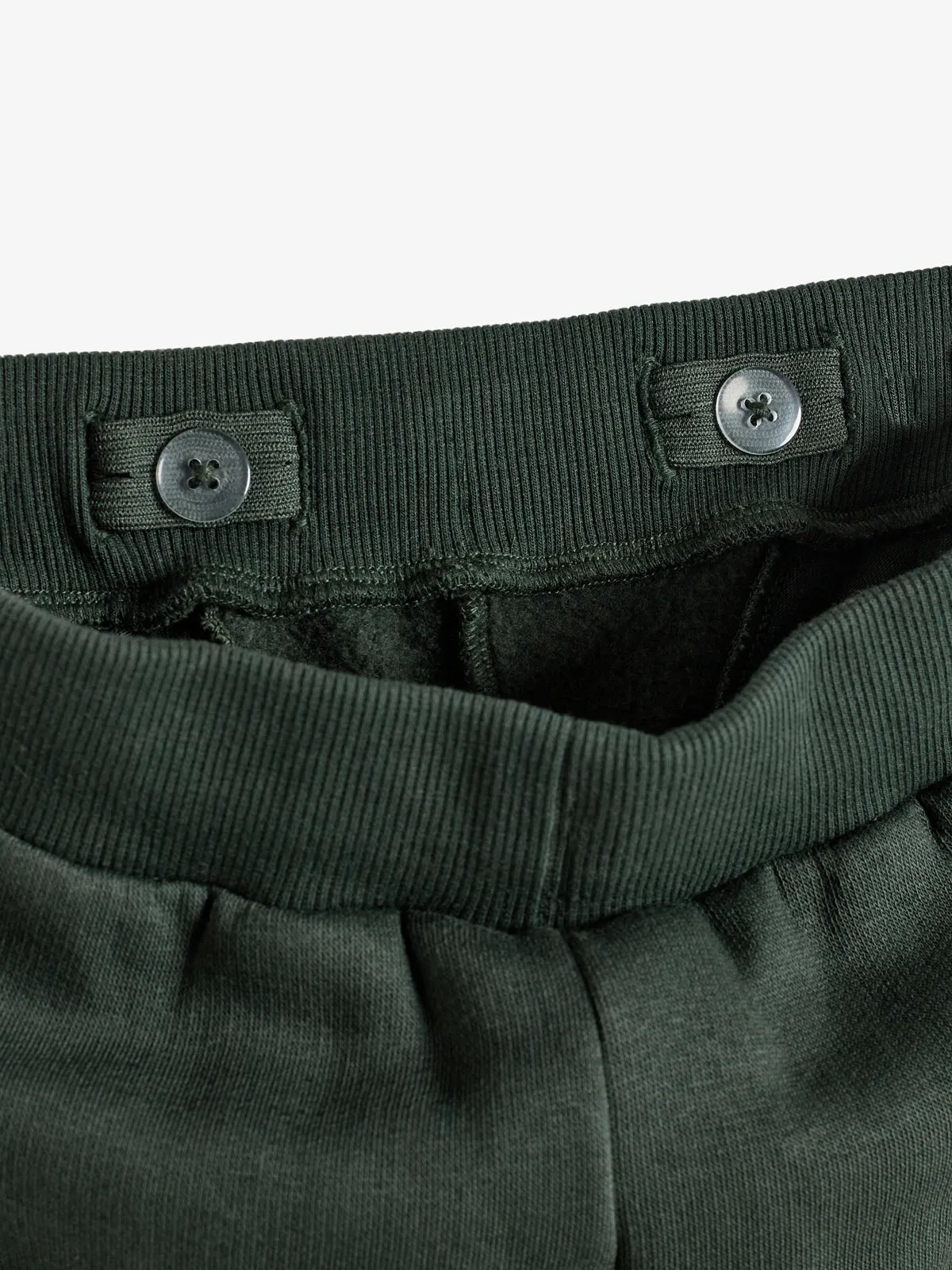 Joggers - Kids - Dark Green