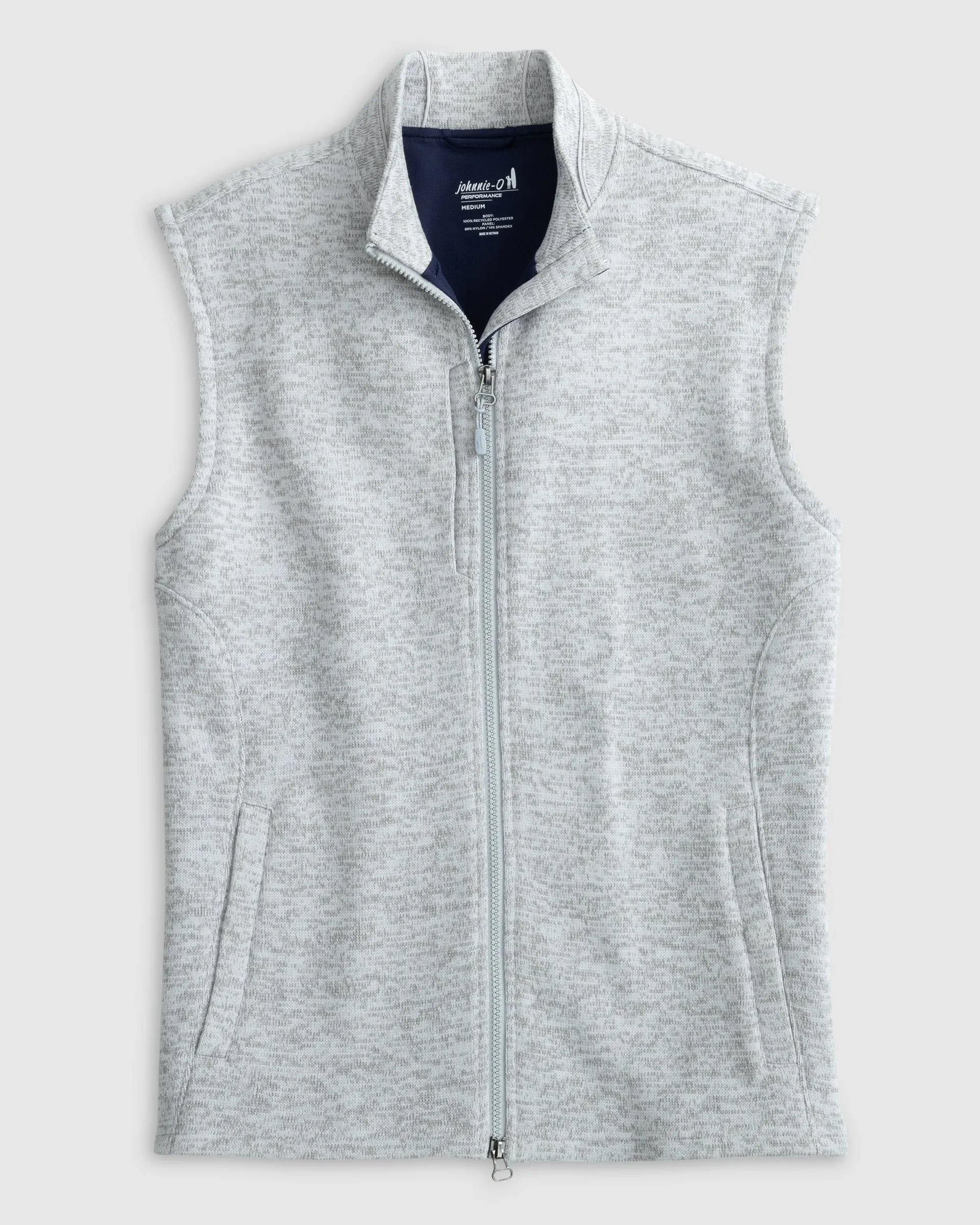 johnnie-O Denali Double Zip Vest