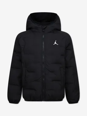 Jordan Kids Welded Jordan Puffer Jacket in Black