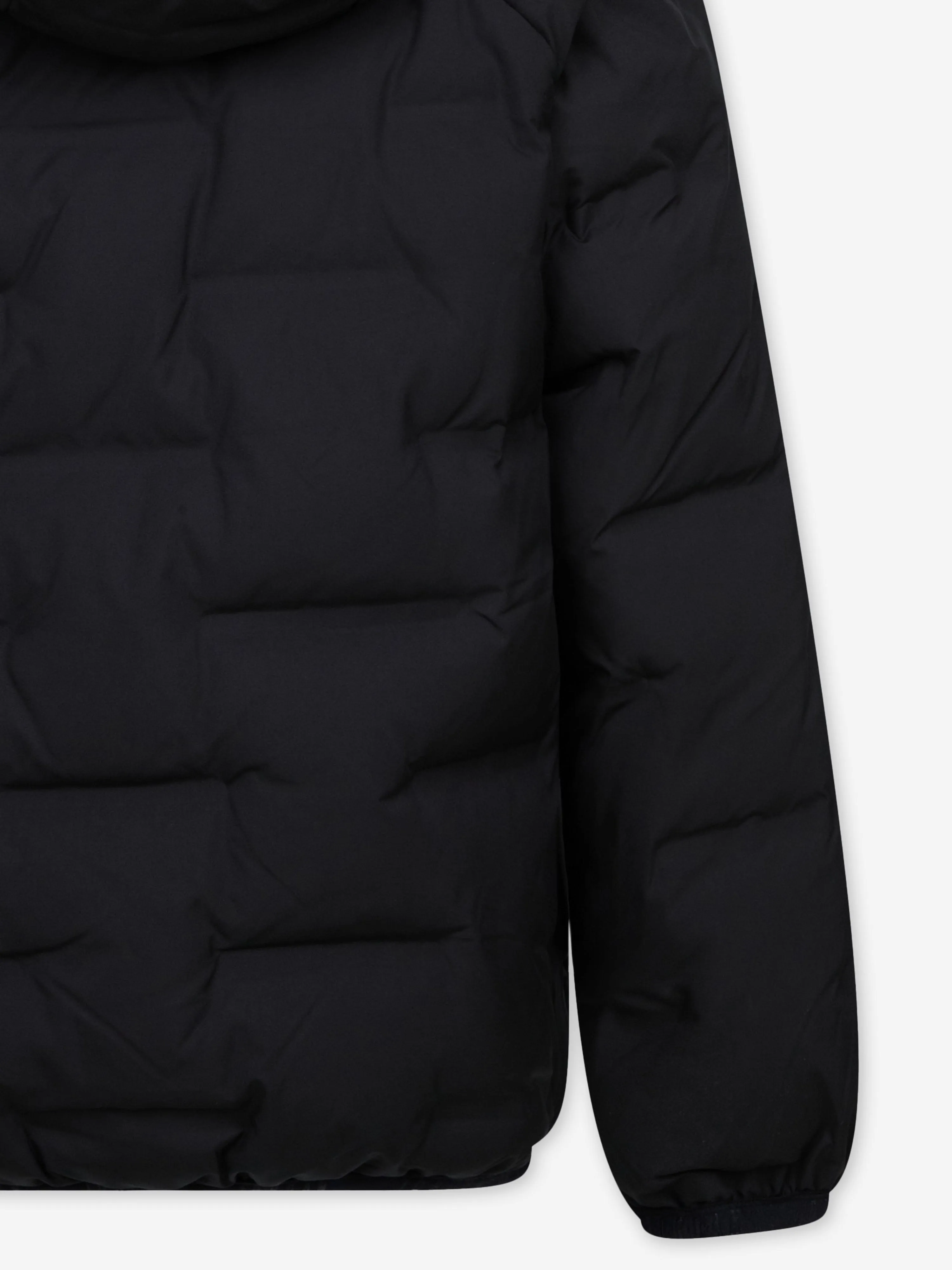 Jordan Kids Welded Jordan Puffer Jacket in Black