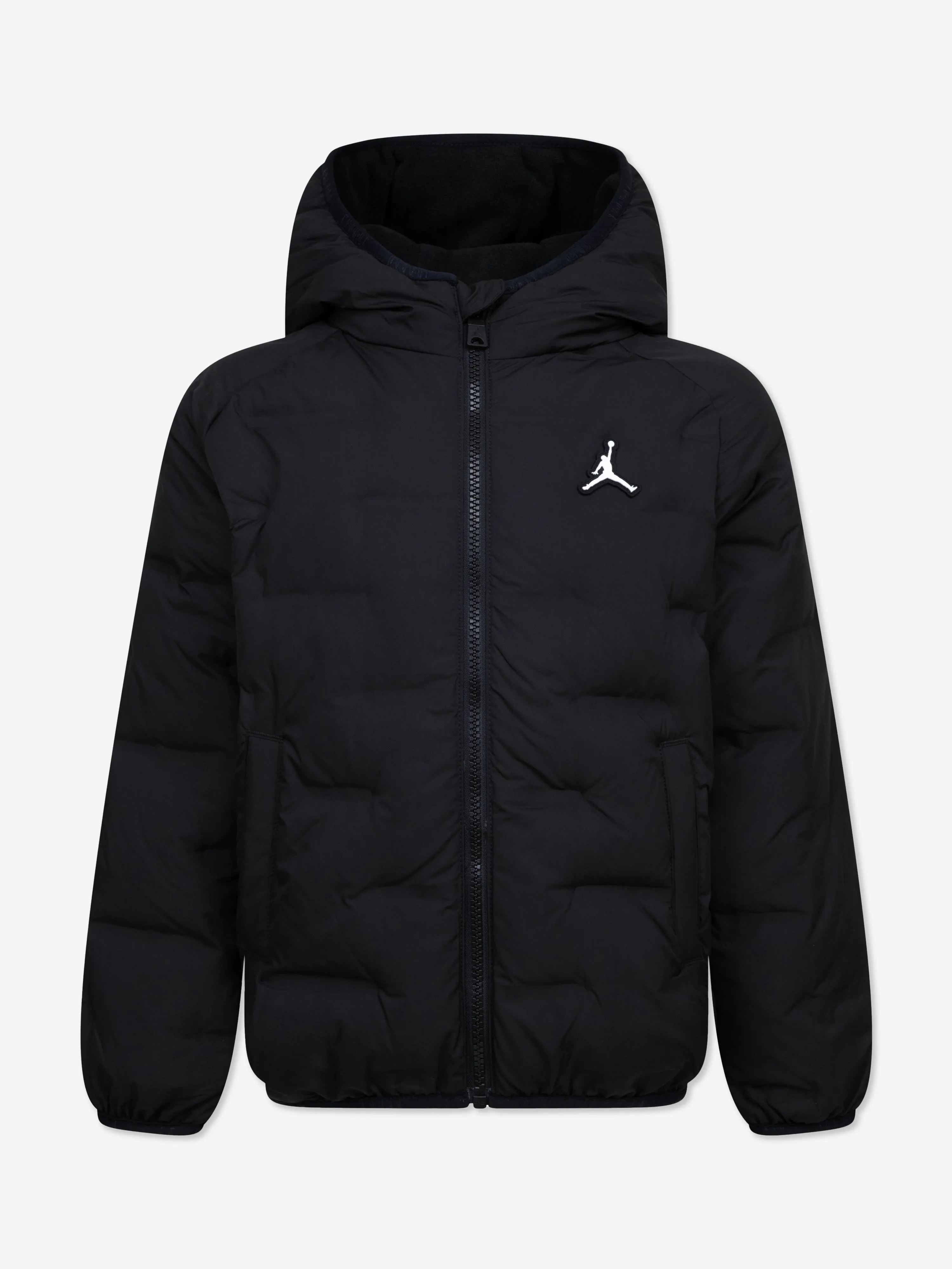 Jordan Kids Welded Jordan Puffer Jacket in Black