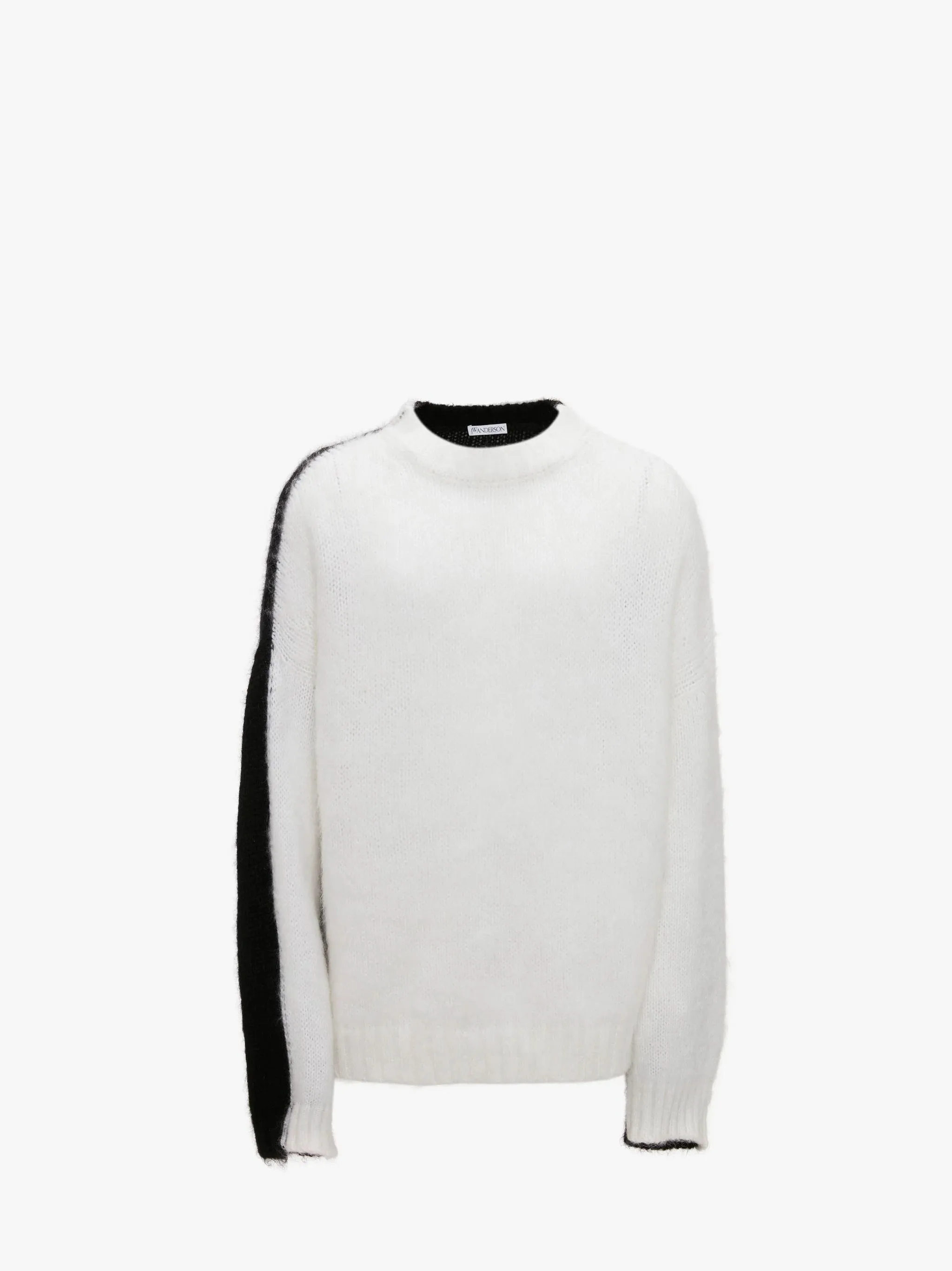 JW ANDERSON COLOUR BLOCK CREWNECK JUMPER