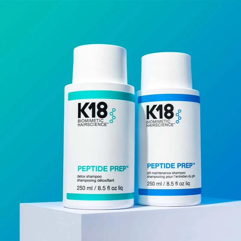 K18 Peptide Prep pH-Maintenance Shampoo Discontinued