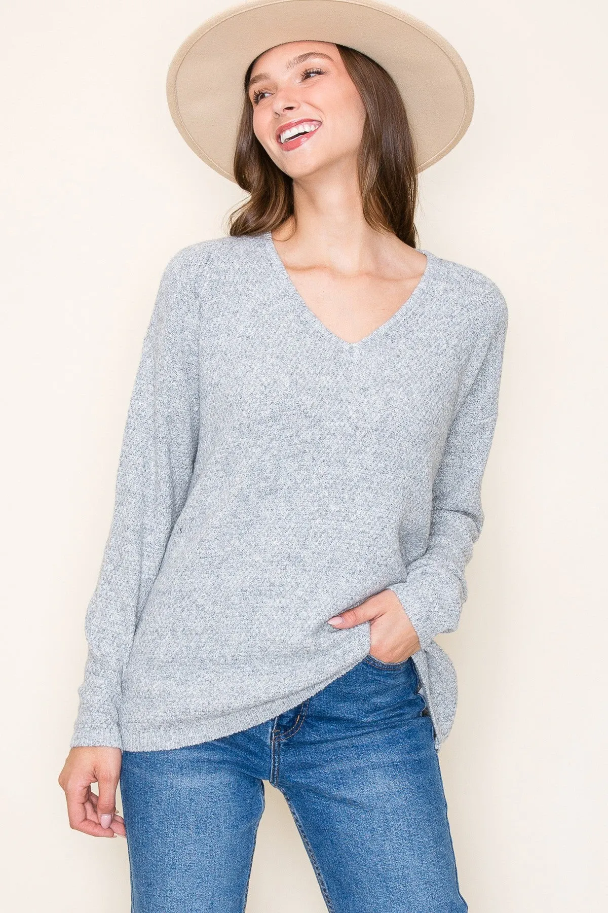 Kari V Neck Pullover