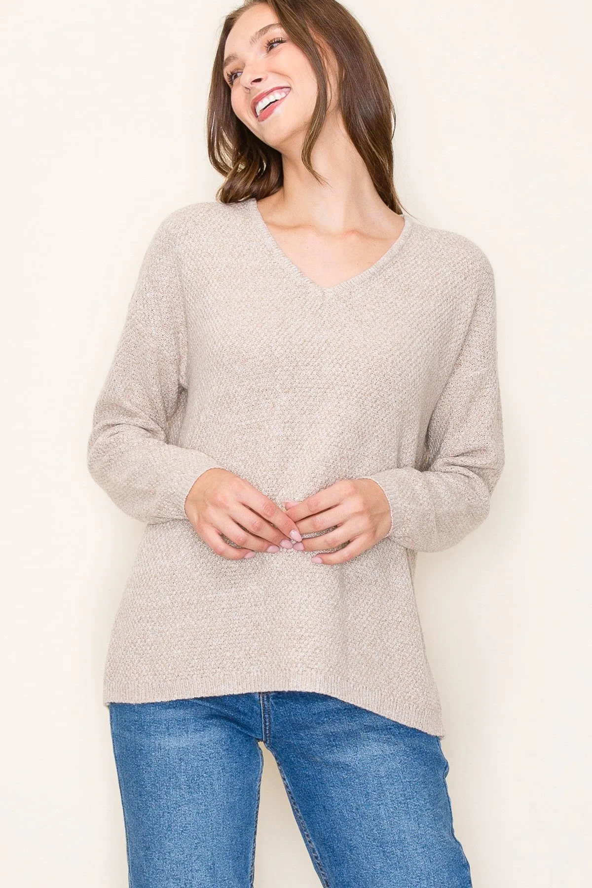 Kari V Neck Pullover