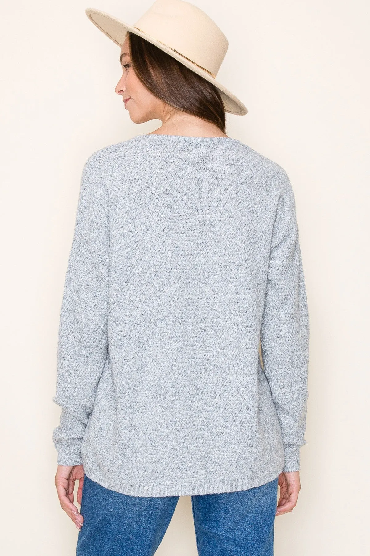 Kari V Neck Pullover