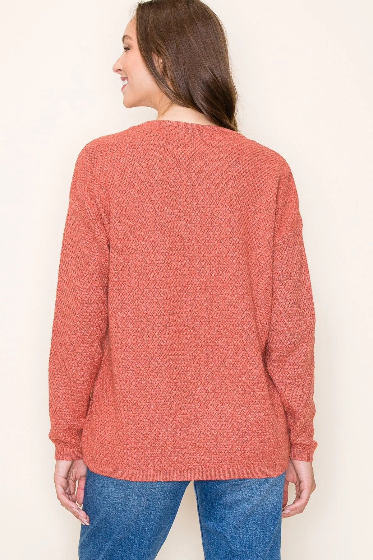 Kari V Neck Pullover