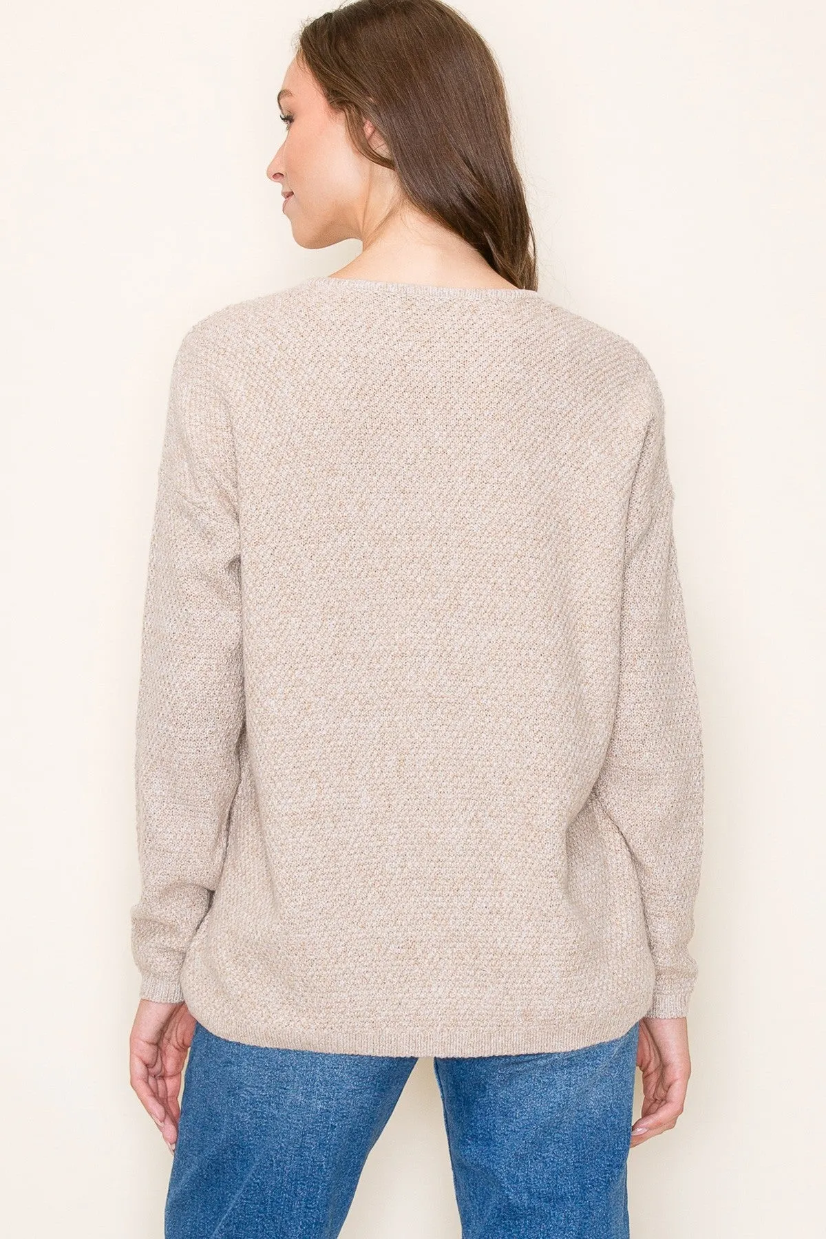 Kari V Neck Pullover