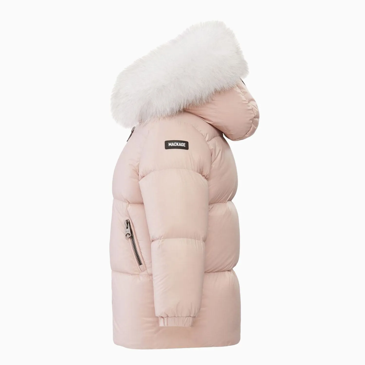 Kid's Morgan Hooded Down Jacket