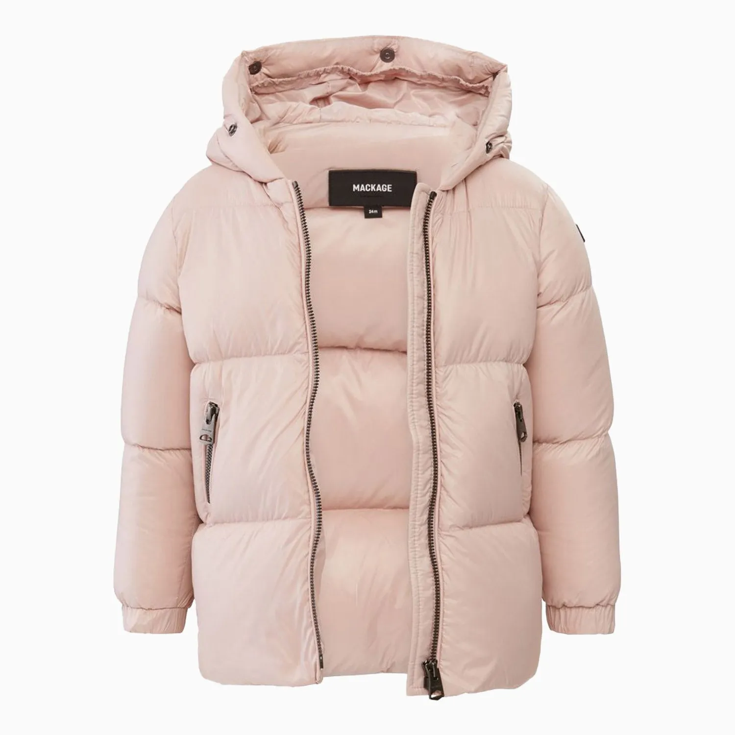 Kid's Morgan Hooded Down Jacket