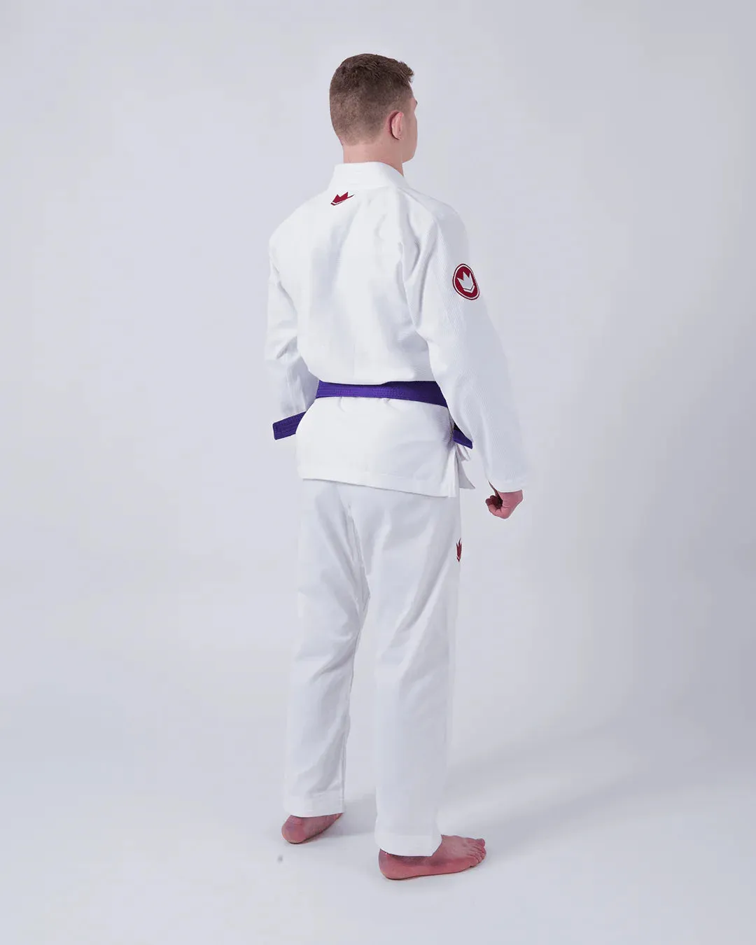 Kimono Brazilian Jiu Jitsu KINGZ Clasic 3.0 - Alb