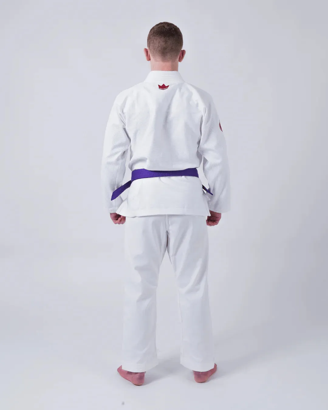 Kimono Brazilian Jiu Jitsu KINGZ Clasic 3.0 - Alb