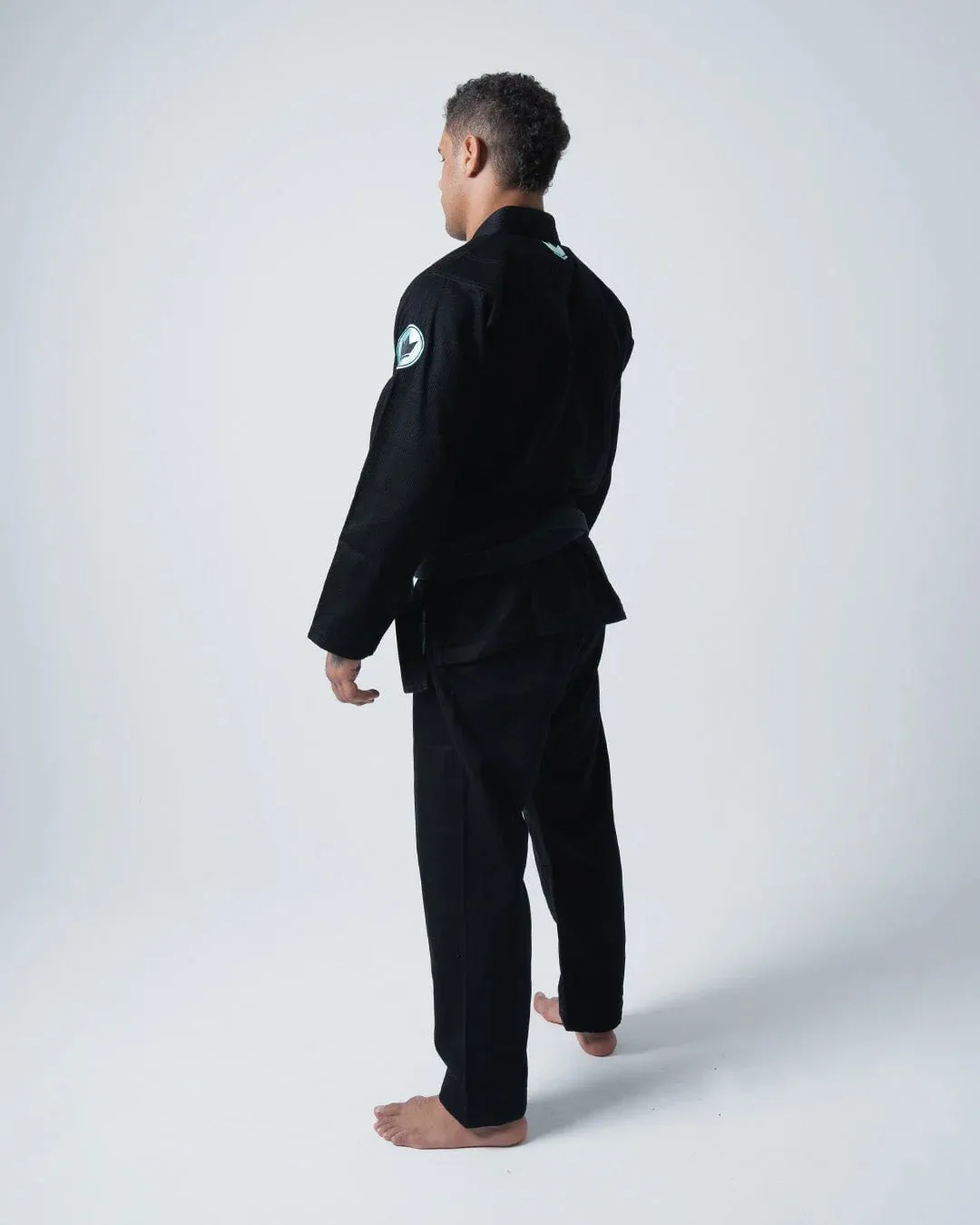 Kimono Brazilian Jiu Jitsu KINGZ Clasic 3.0 - Negru