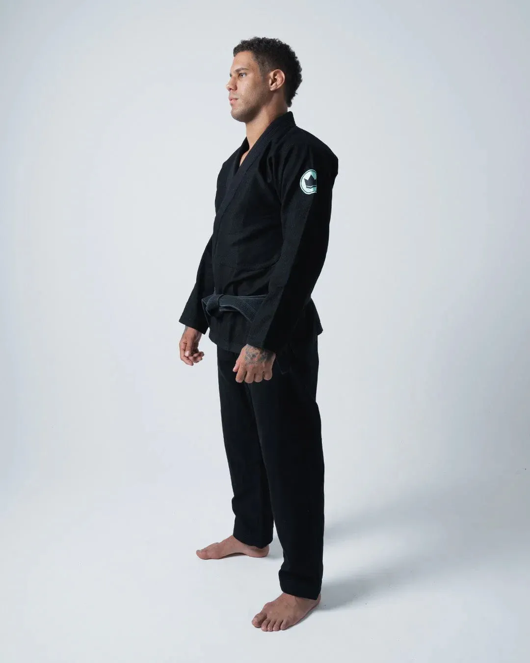 Kimono Brazilian Jiu Jitsu KINGZ Clasic 3.0 - Negru