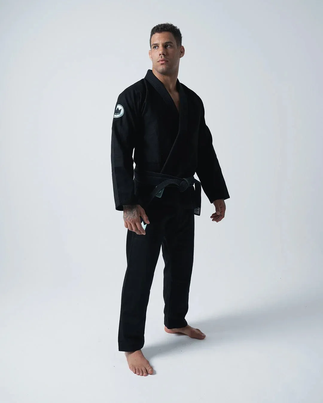 Kimono Brazilian Jiu Jitsu KINGZ Clasic 3.0 - Negru