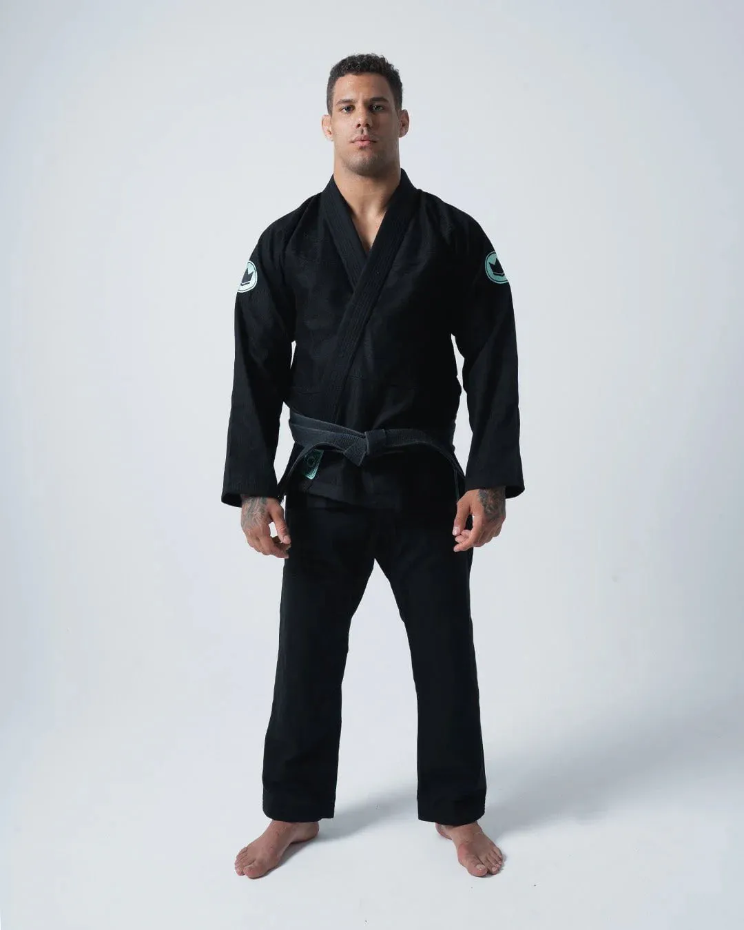 Kimono Brazilian Jiu Jitsu KINGZ Clasic 3.0 - Negru