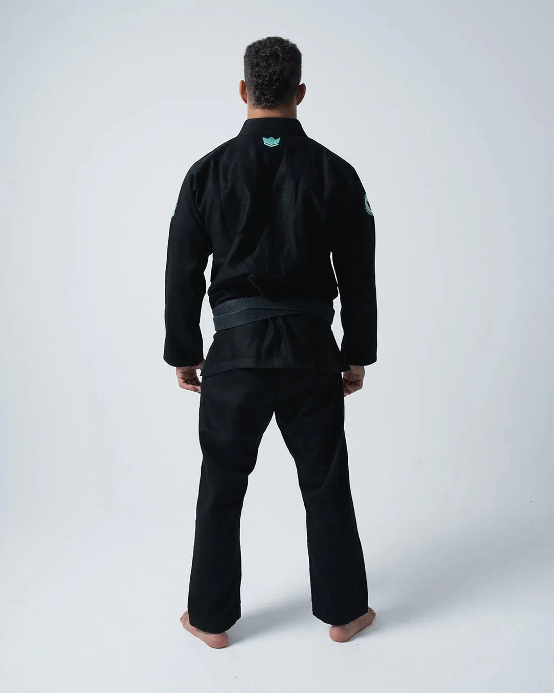 Kimono Brazilian Jiu Jitsu KINGZ Clasic 3.0 - Negru