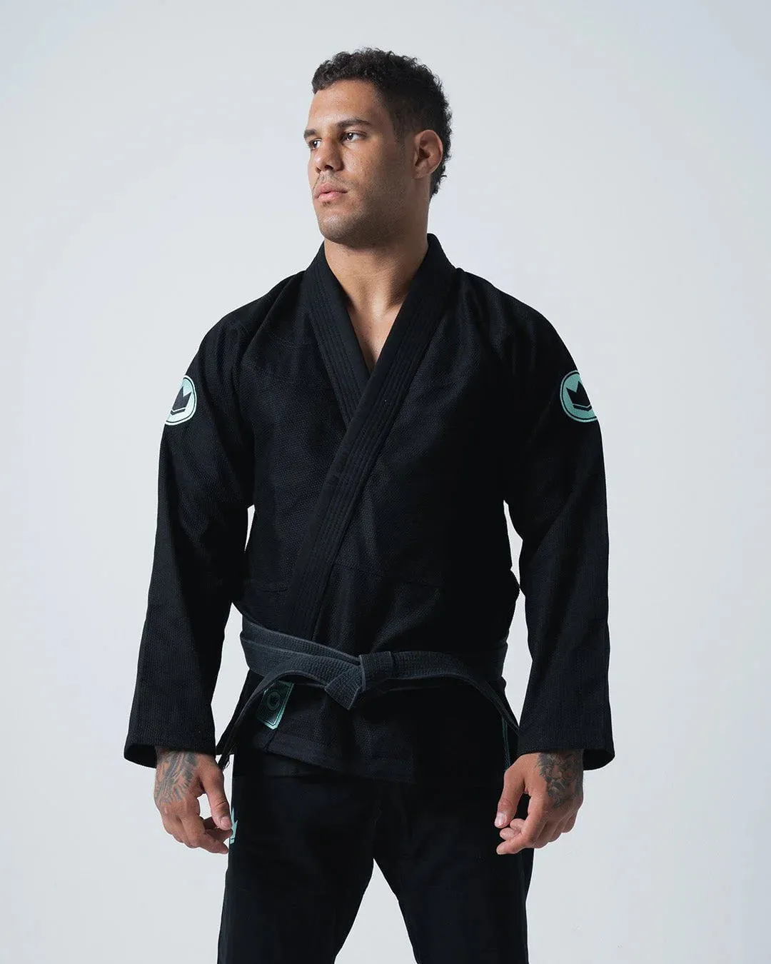 Kimono Brazilian Jiu Jitsu KINGZ Clasic 3.0 - Negru