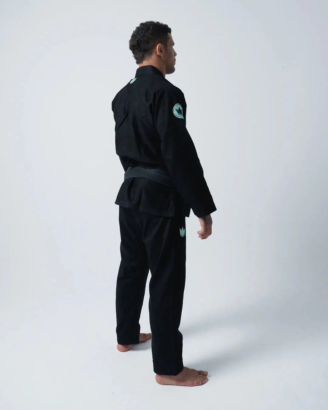 Kimono Brazilian Jiu Jitsu KINGZ Clasic 3.0 - Negru