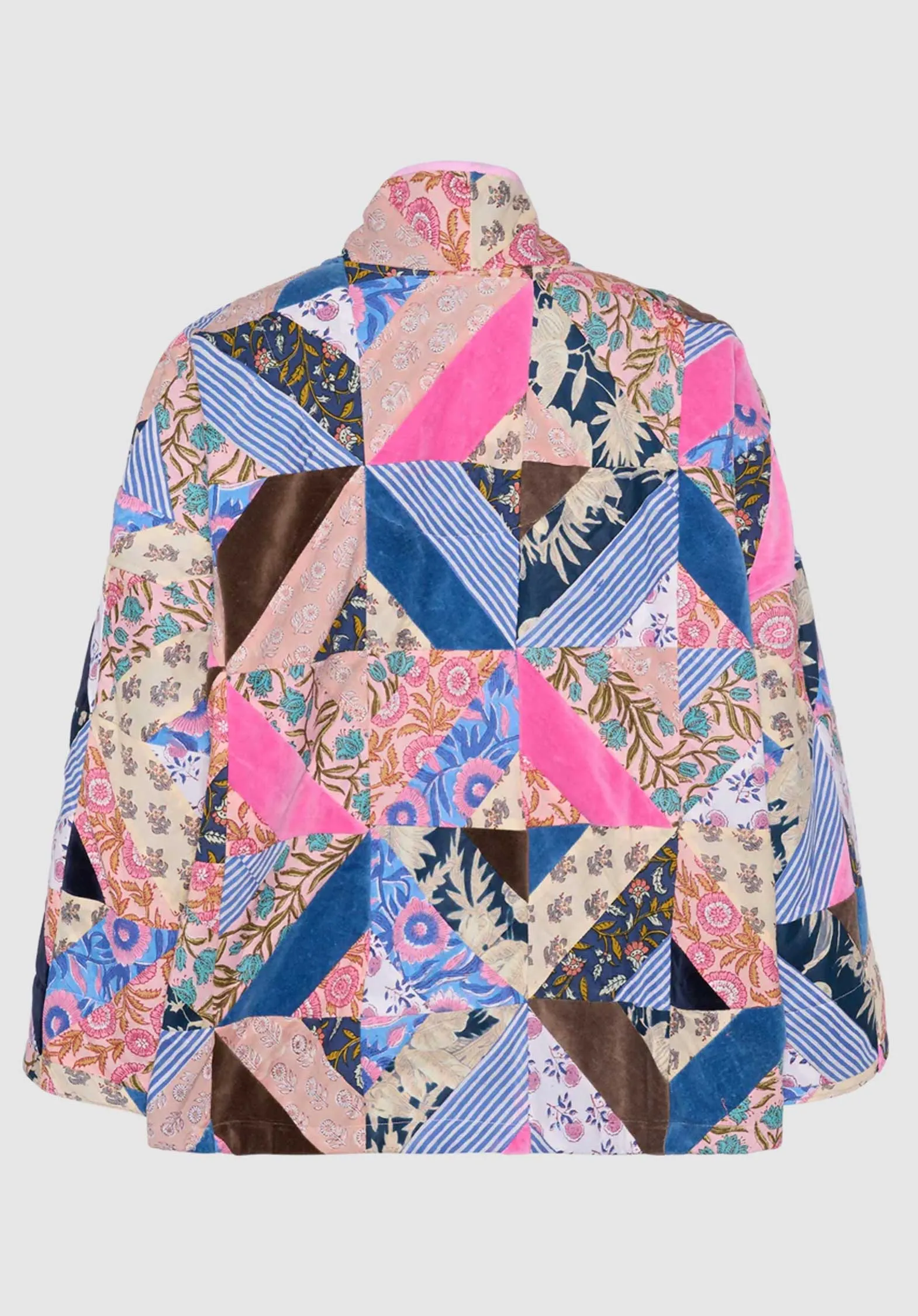 Kimono Se1460 Elliot Jacket Flowers