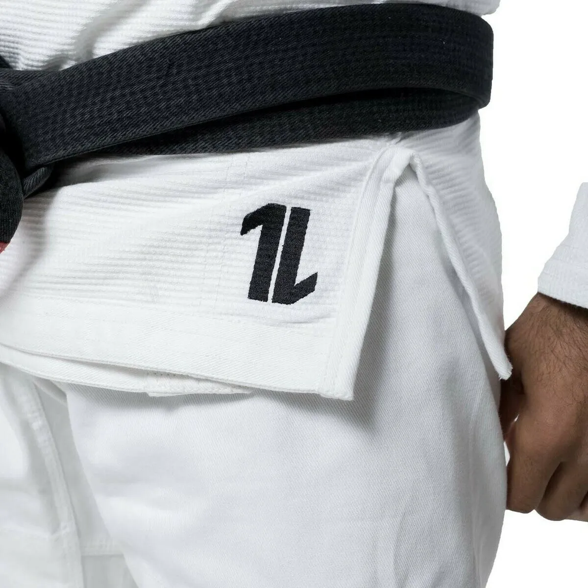 Kingz The One BJJ Gi White