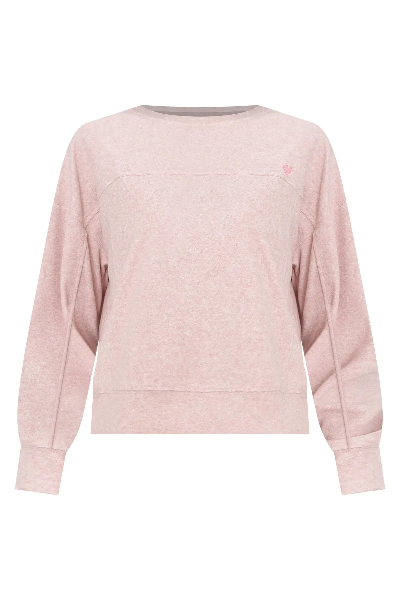 Kristie Pink Terry Jumper