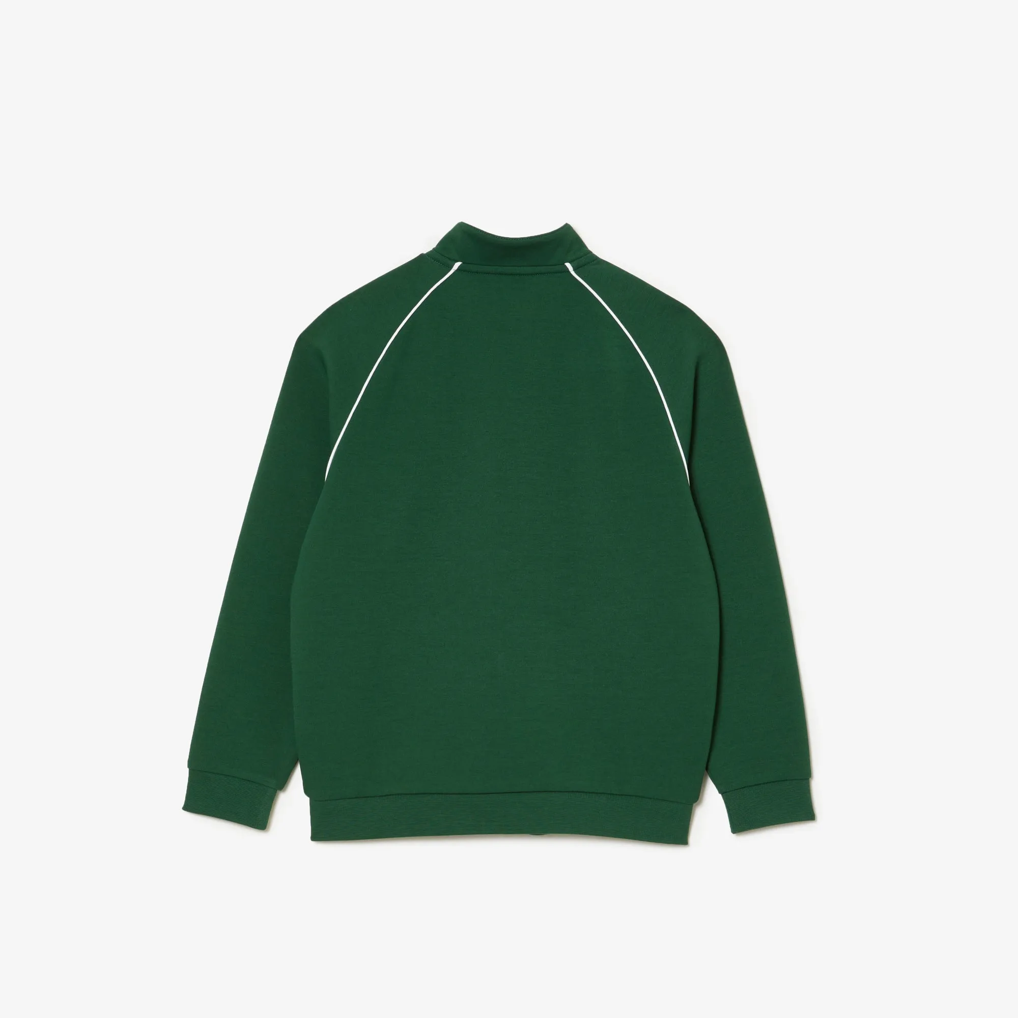 Lacoste Kids' Zip-Up Sweatshirt Green SJ2152 132