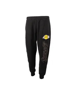 LAKERS PUFF PRINT JOGGERS