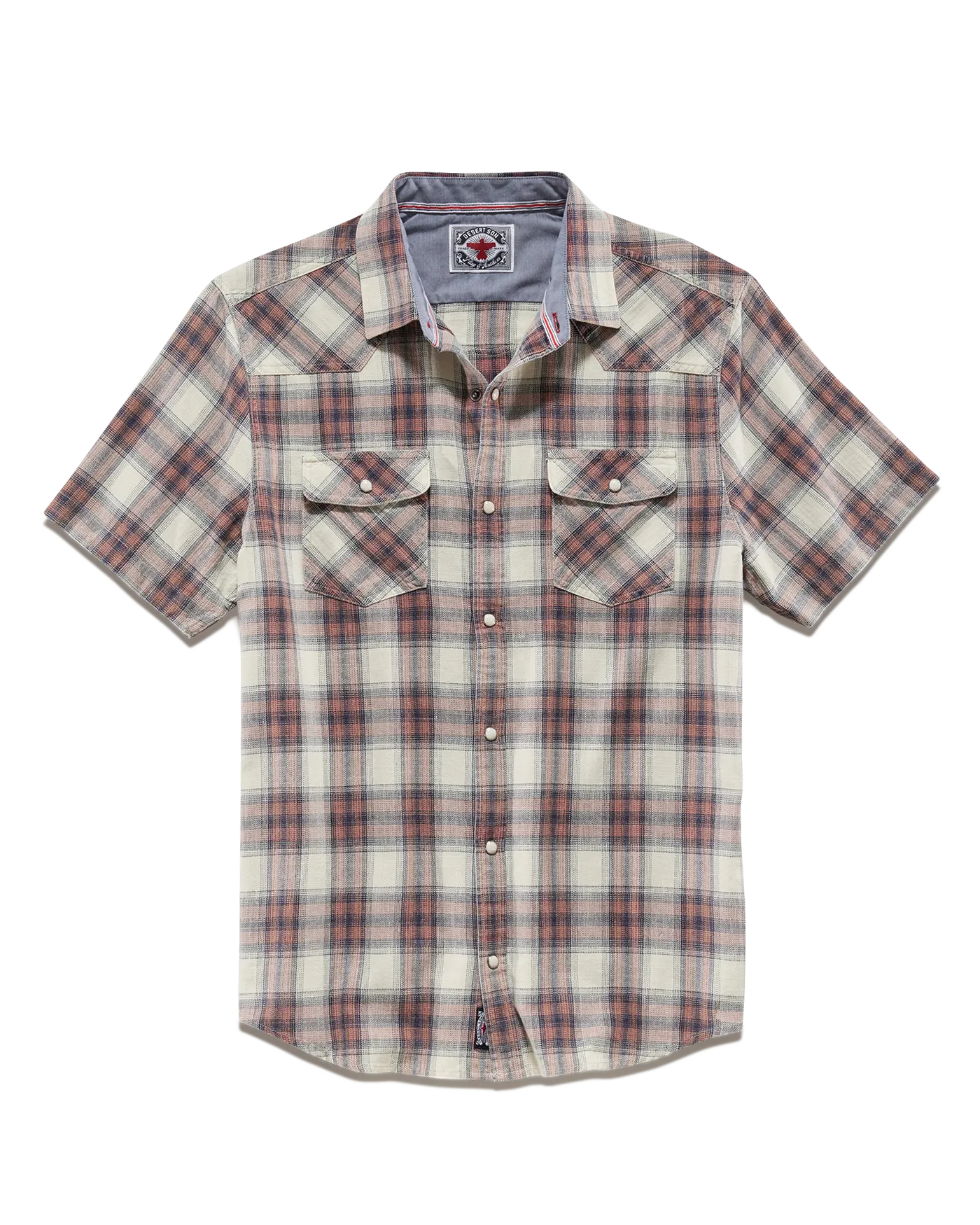 LANDRUM VINTAGE WASHED SS WESTERN SHIRT