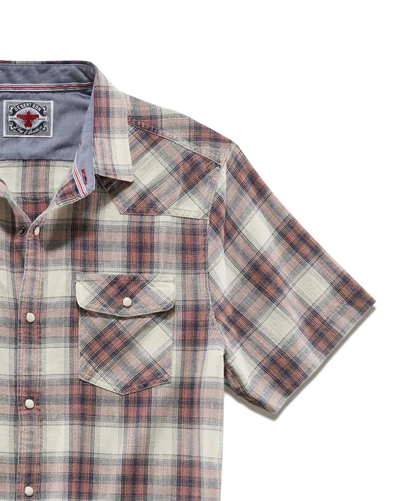 LANDRUM VINTAGE WASHED SS WESTERN SHIRT