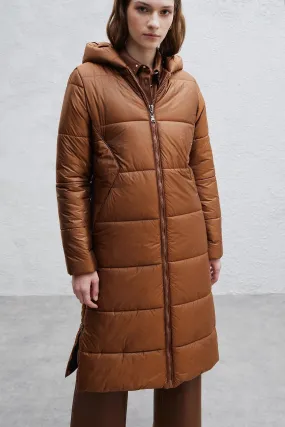 Lars Fitted Puffer Coat