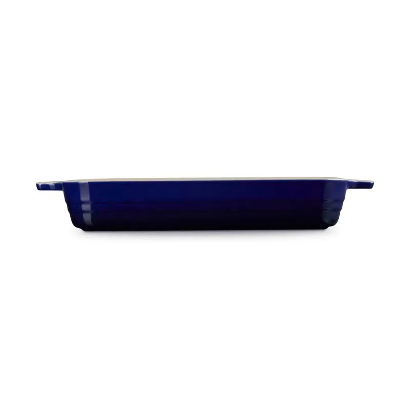 Le Creuset Stoneware Classic Rectangular Dish 32cm Indigo