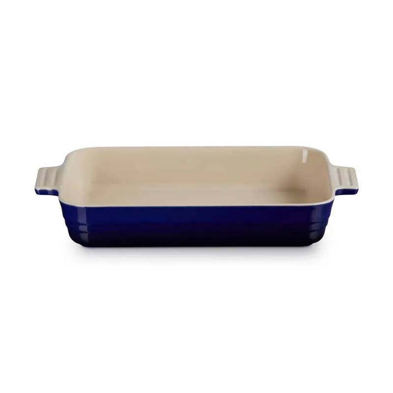 Le Creuset Stoneware Classic Rectangular Dish 32cm Indigo