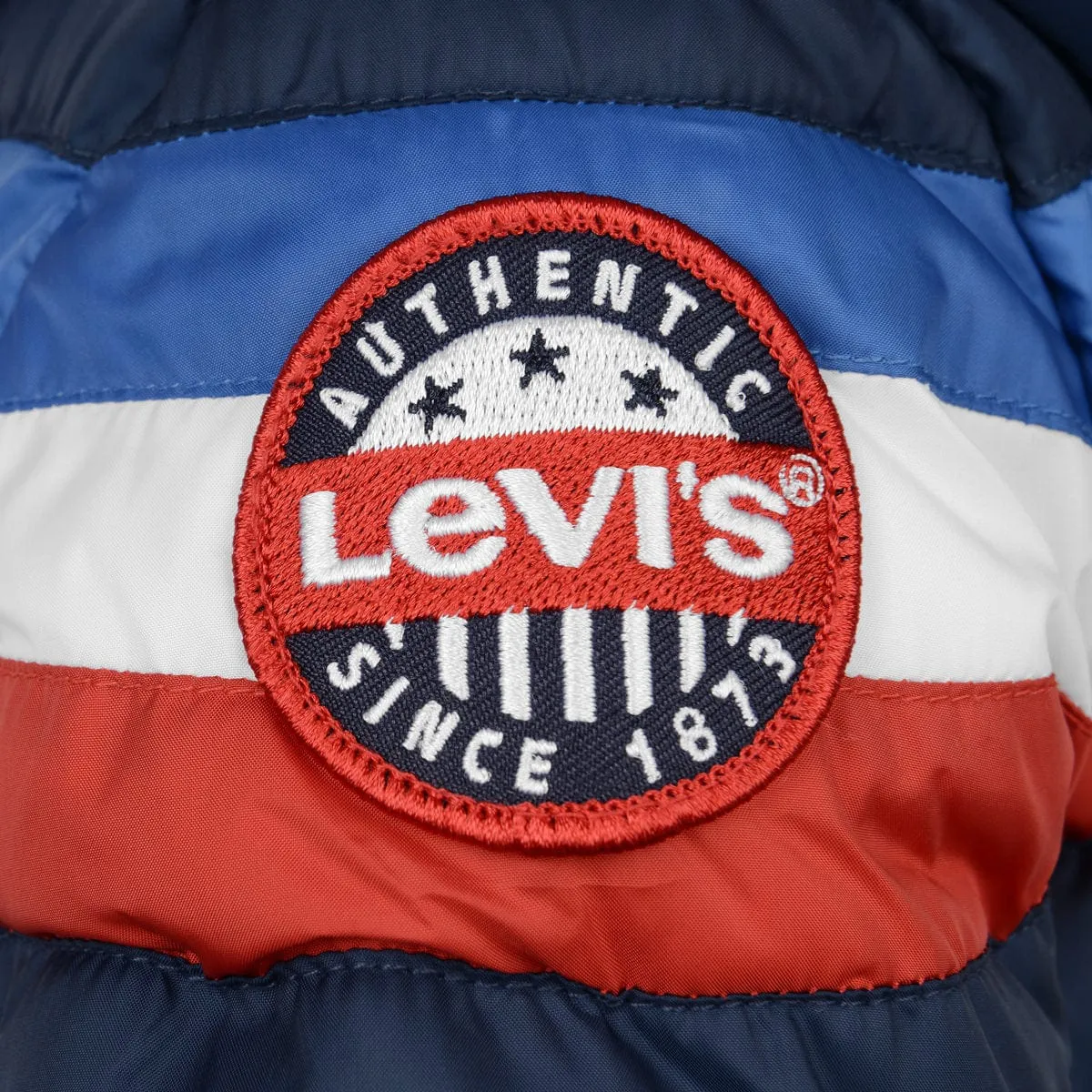 Levi's Wear Baby Boys Colourblock Puffer Jacket