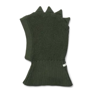 Liewood Hanibal Dino Balaclava | Hunter green