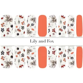 Lily and Fox - Nail Wrap - All Spice