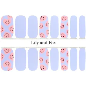 Lily and Fox - Nail Wrap - Lovey Dovey