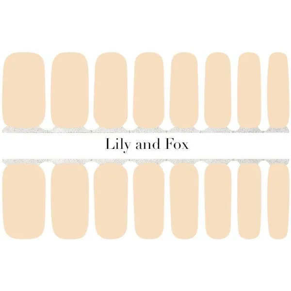 Lily and Fox - Nail Wrap - Natural Beauty