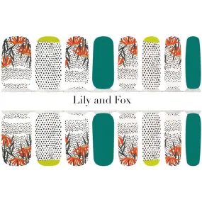 Lily and Fox - Nail Wrap - Outback Adventure