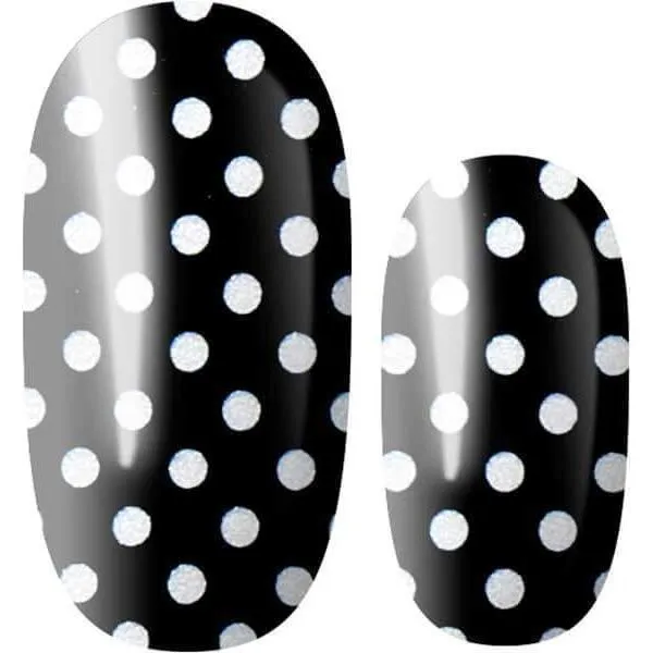 Lily and Fox - Nail Wrap - Polka Princess