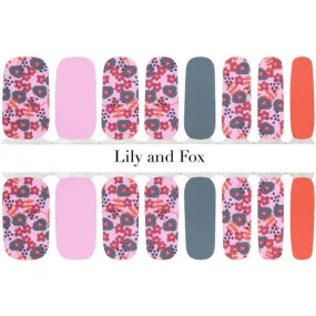 Lily And Fox - Nail Wrap - Springtime Blooms