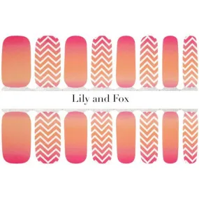 Lily and Fox - Nail Wrap - Summer Daze