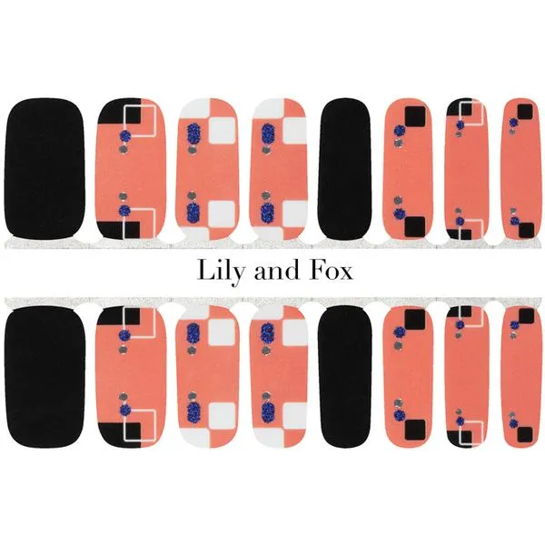 Lily and Fox - Nail Wrap - Think Outside The Square