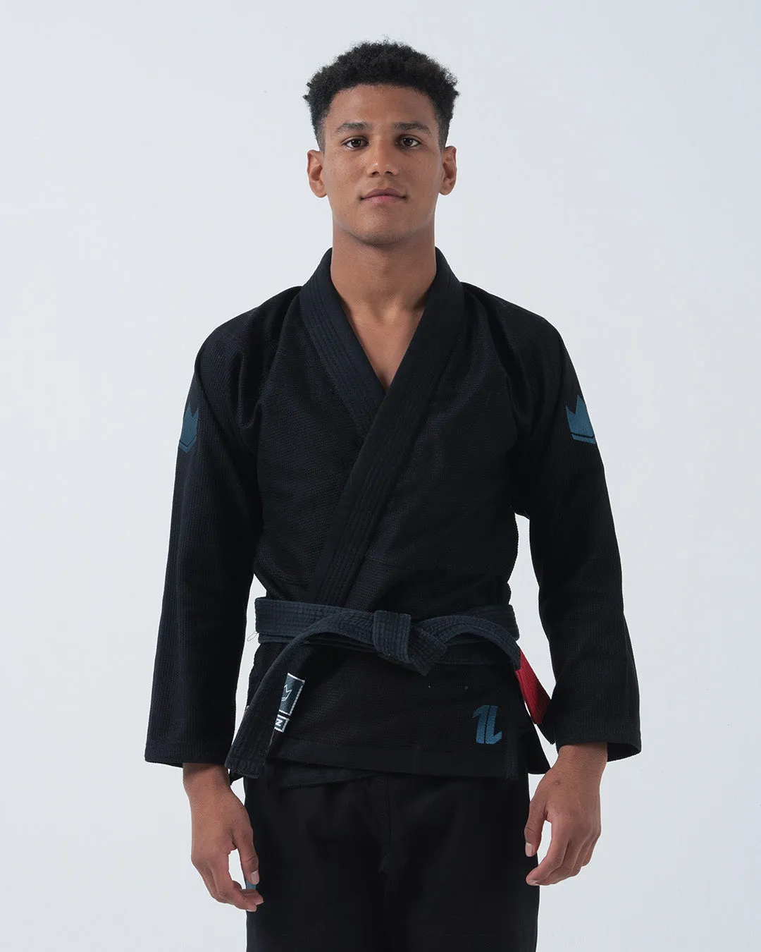 Limited Edition - The ONE Jiu Jitsu Gi - Smoke Blue Edition - Black