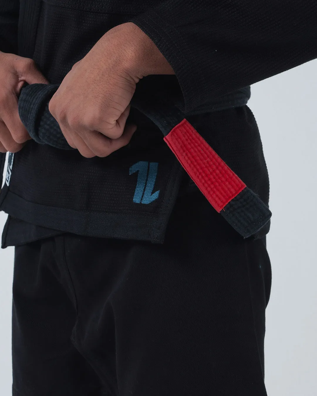 Limited Edition - The ONE Jiu Jitsu Gi - Smoke Blue Edition - Black