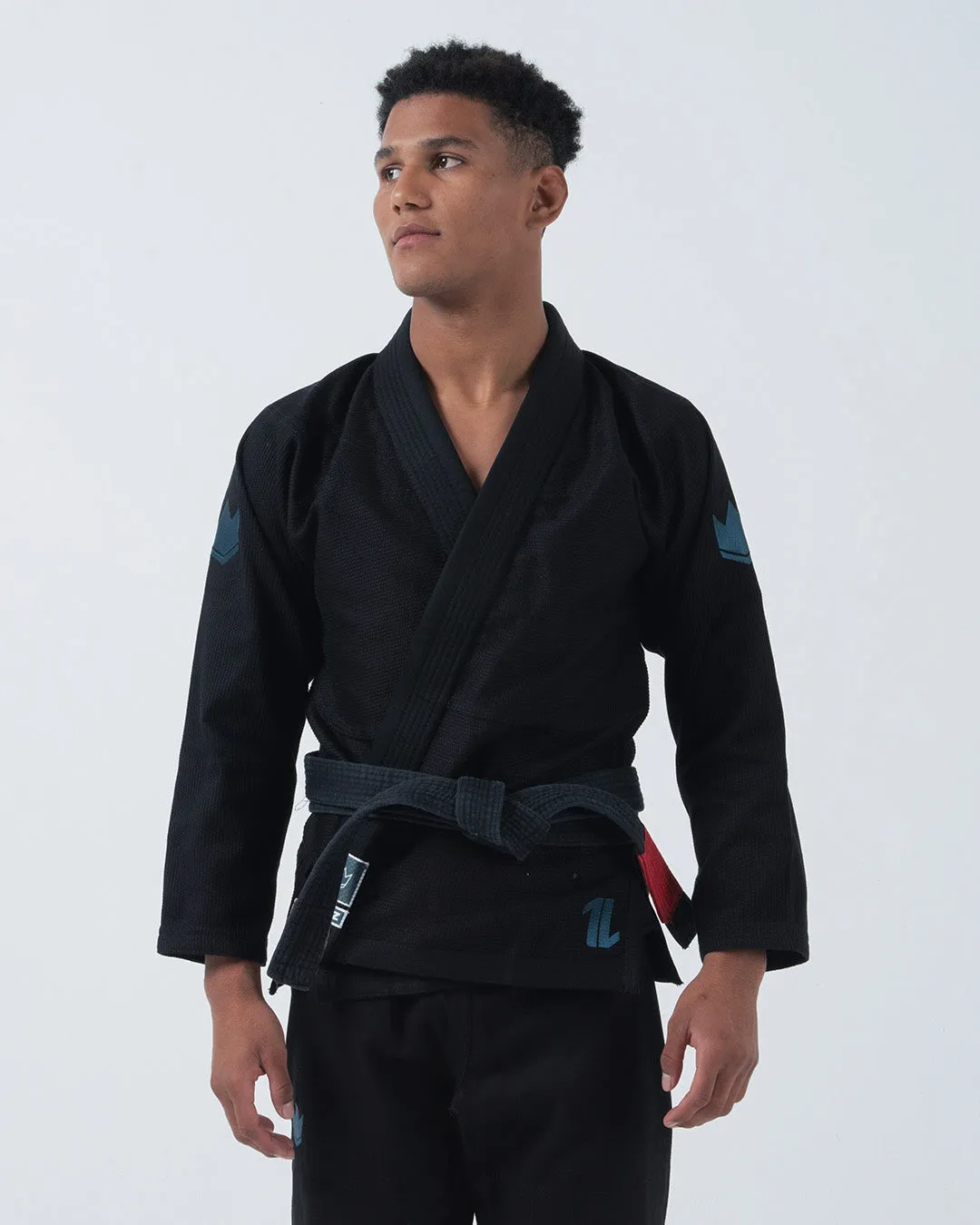 Limited Edition - The ONE Jiu Jitsu Gi - Smoke Blue Edition - Black