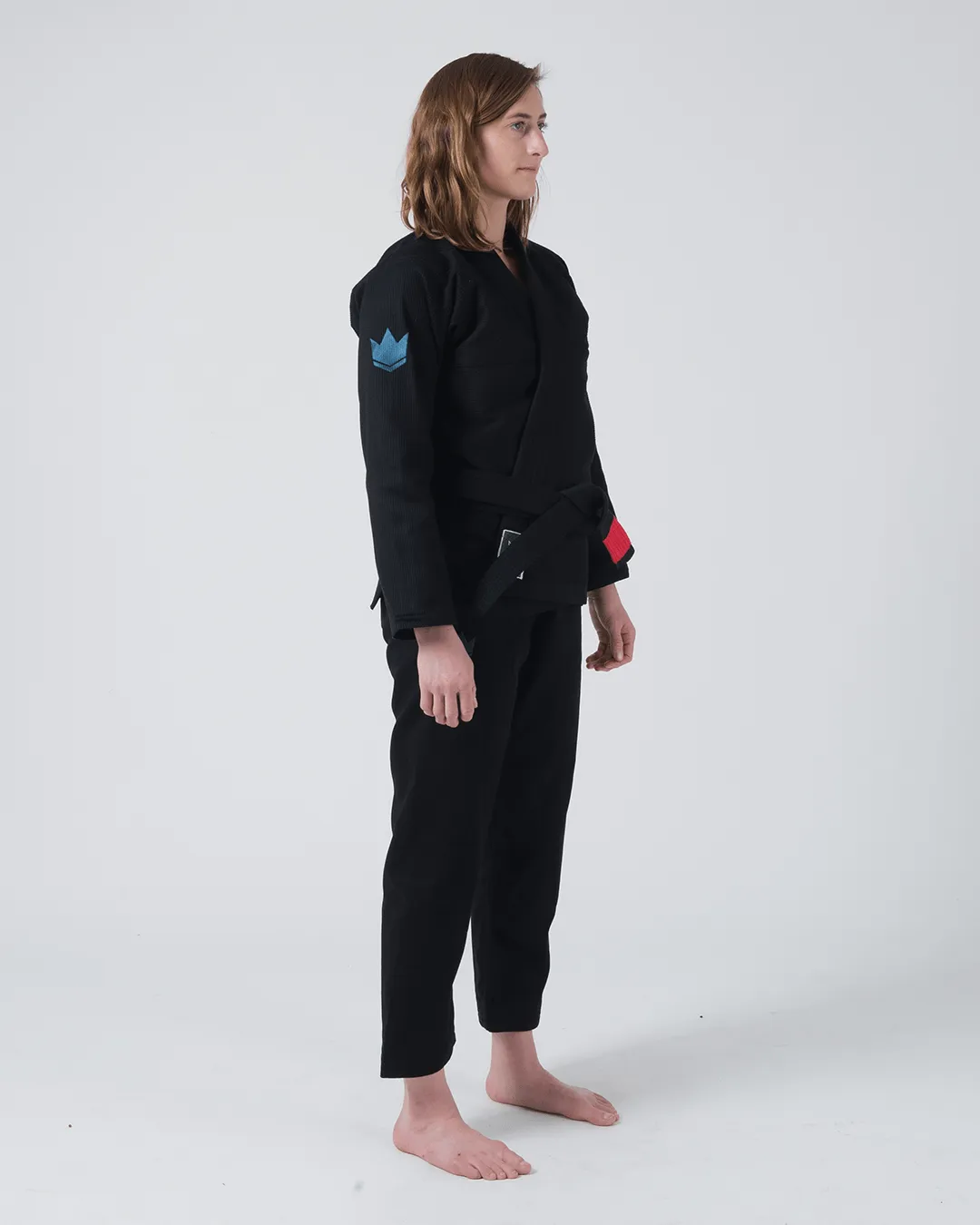 Limited Edition - The ONE Women's Jiu Jitsu Gi - Smoke Blue Edition - Black