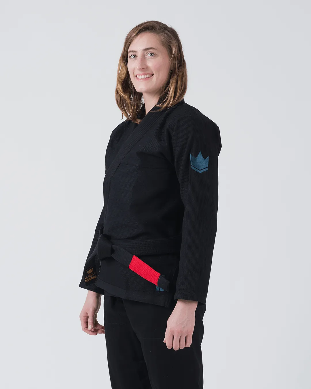 Limited Edition - The ONE Women's Jiu Jitsu Gi - Smoke Blue Edition - Black