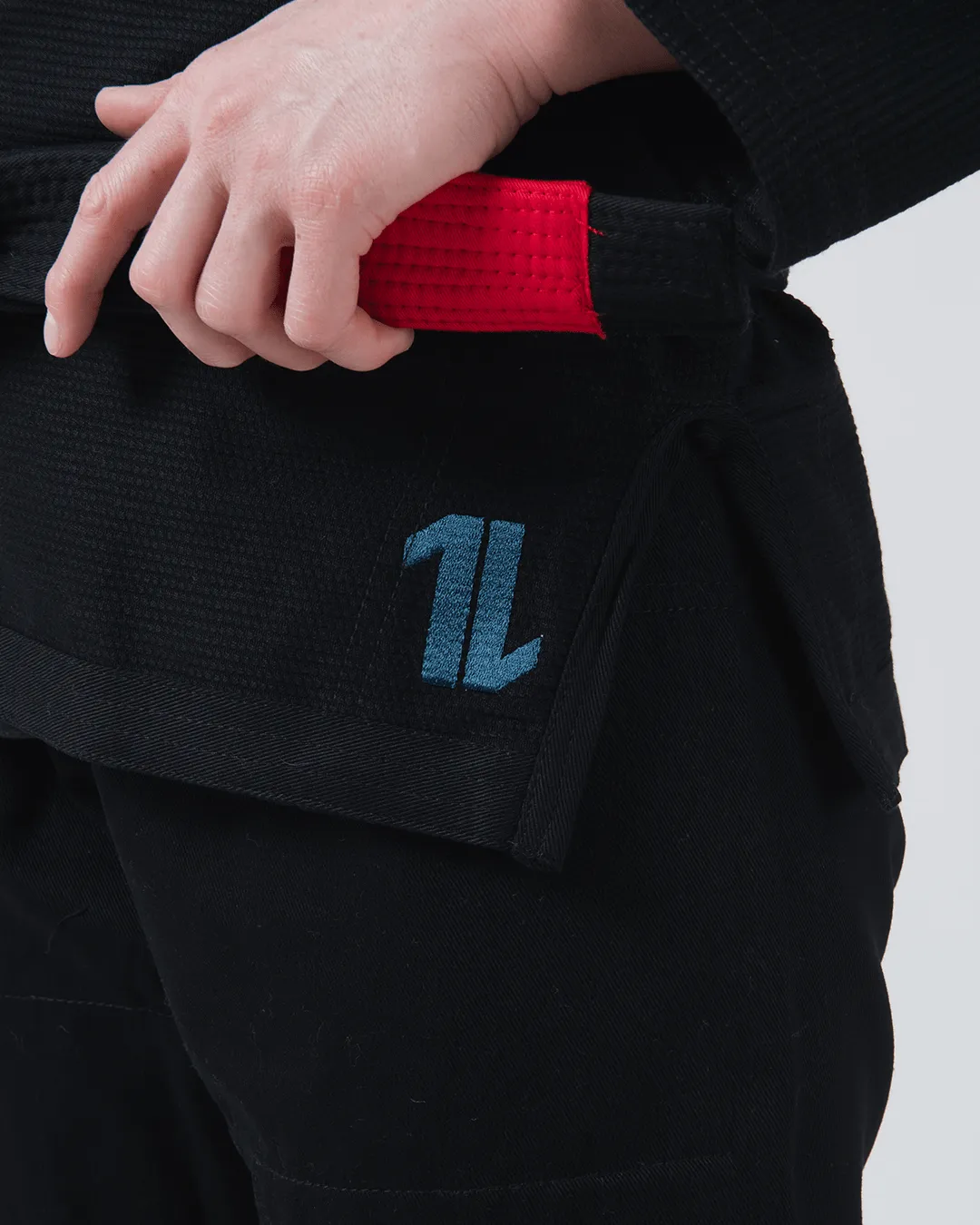 Limited Edition - The ONE Women's Jiu Jitsu Gi - Smoke Blue Edition - Black