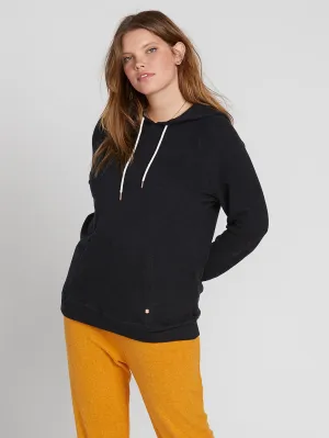 Lived In Lounge Plus Size Hoodie - Black